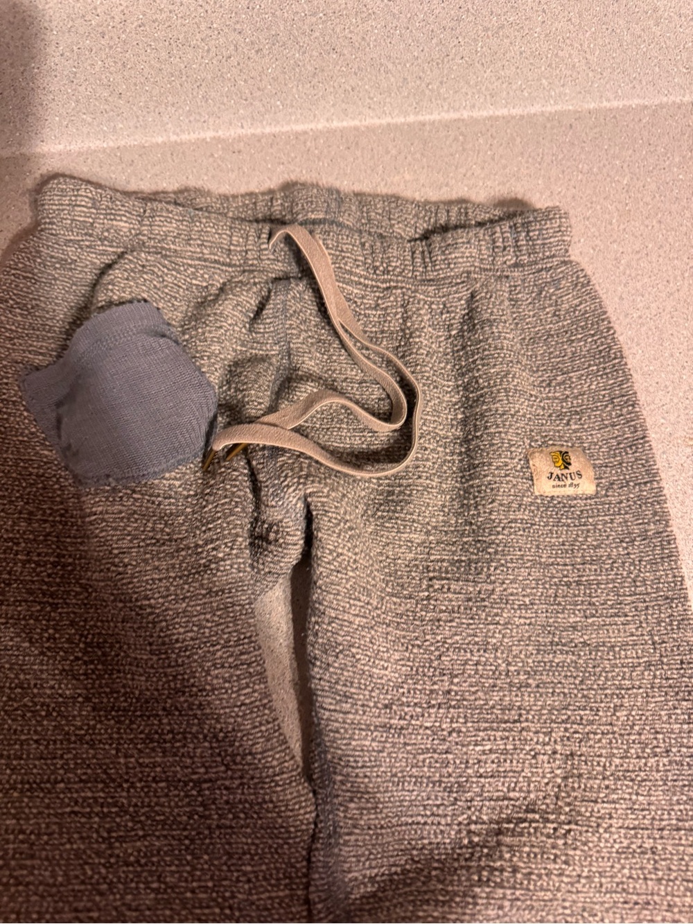 Rare Janus Merino Wool blend Sweatpants eu 130 girls 7 - Picture 5 of 10